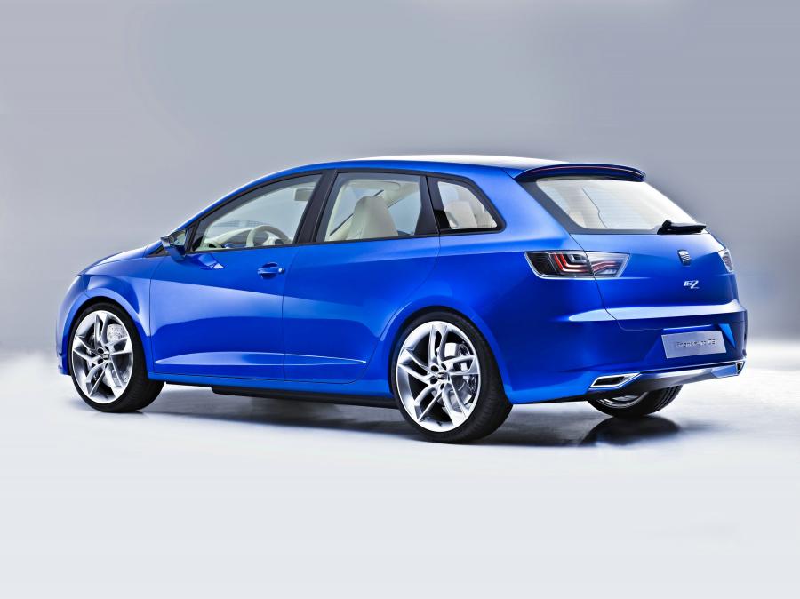  Seat IBZ Concept 2009 года  (фото 6 из 13)